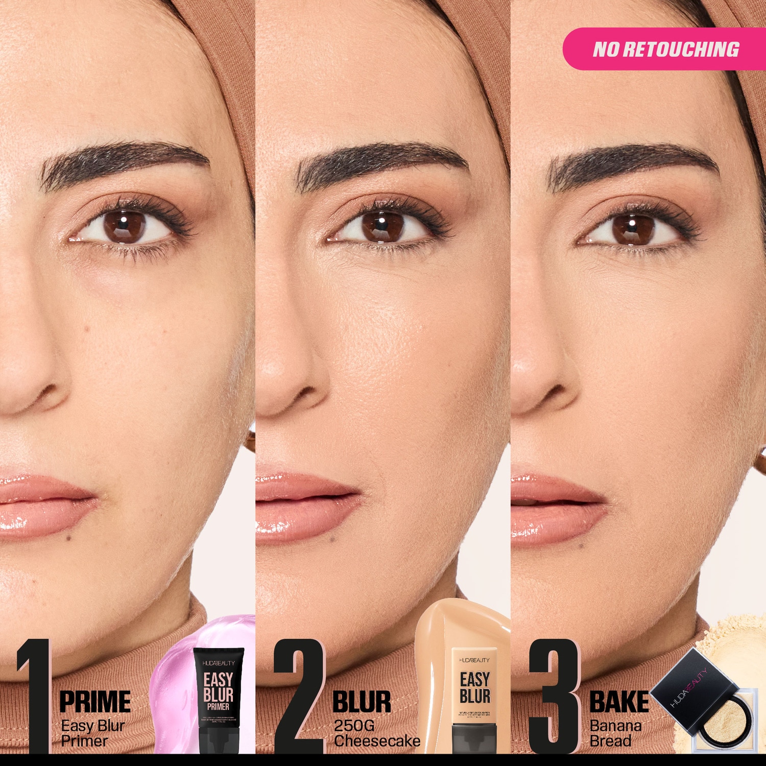 EASY BLUR FOUNDATION (BASE DE MAQUILLAJE PARA ROSTRO)